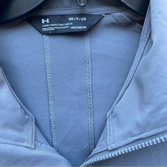 Under Armour Women’s Heat Resistant Full Zip Jacket Sz S NWT - Picture 4 of 11
